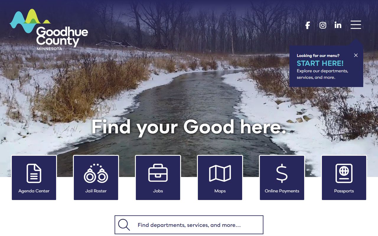 Goodhue County Minnesota inmate population records