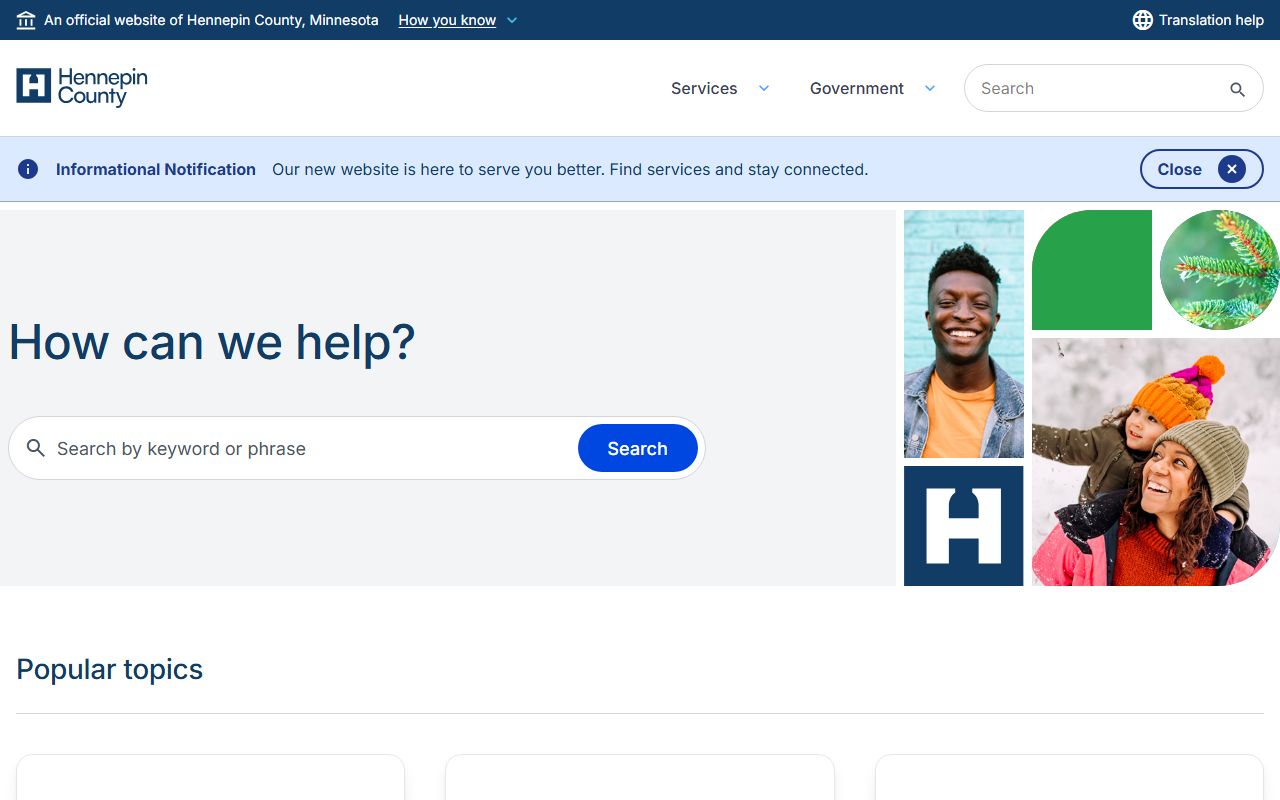 Hennepin County Minnesota inmate population records
